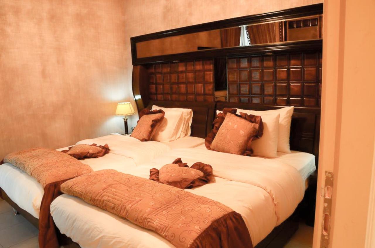 Jad Hotel Suites Amman Eksteriør billede