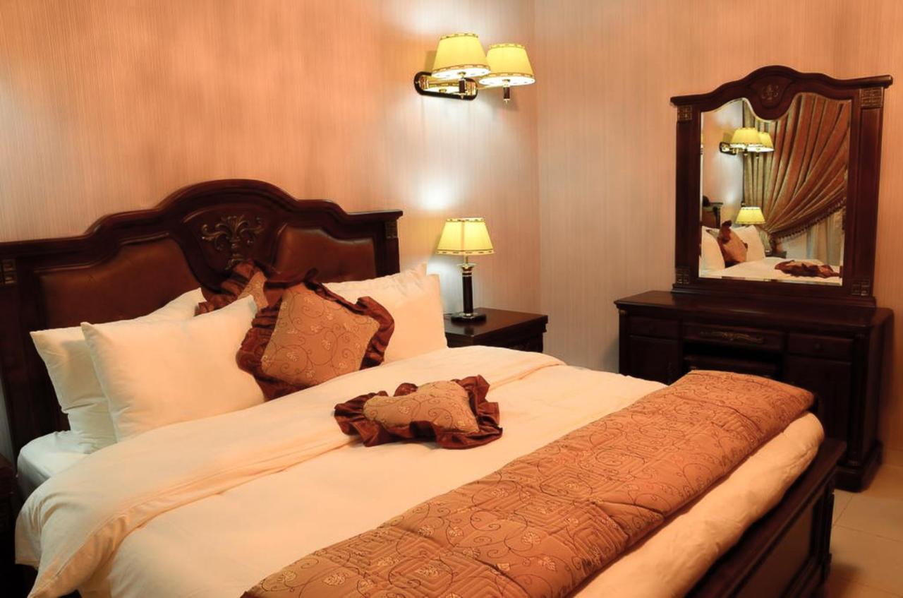 Jad Hotel Suites Amman Eksteriør billede