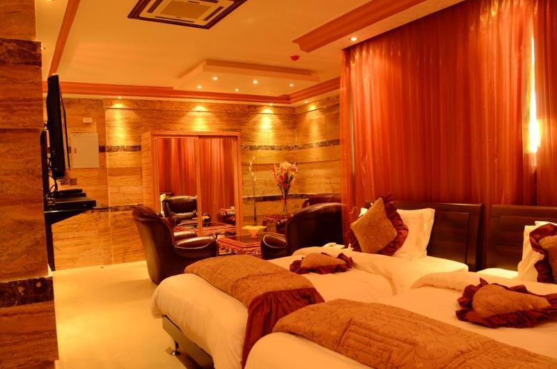 Jad Hotel Suites Amman Eksteriør billede