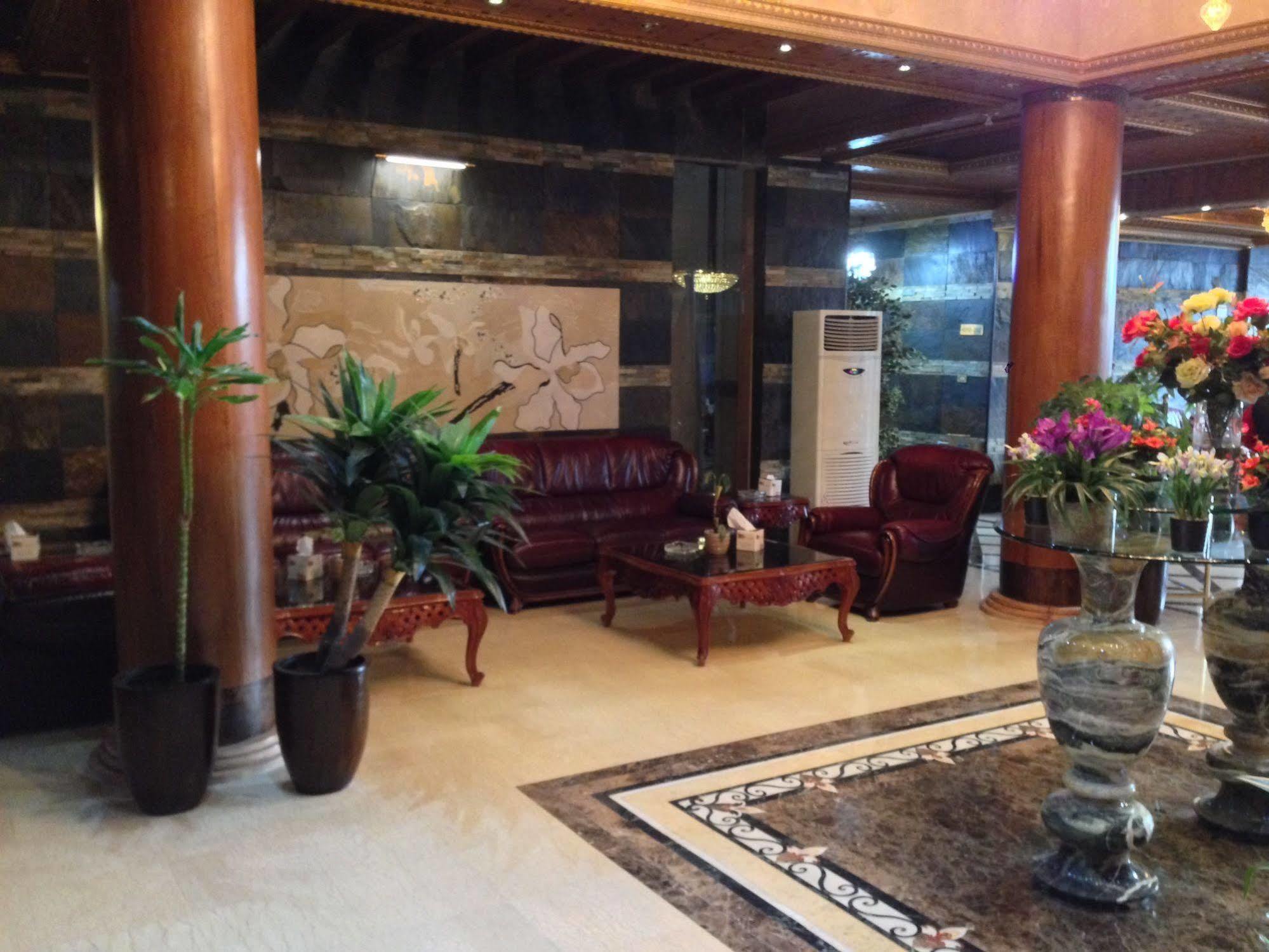 Jad Hotel Suites Amman Eksteriør billede