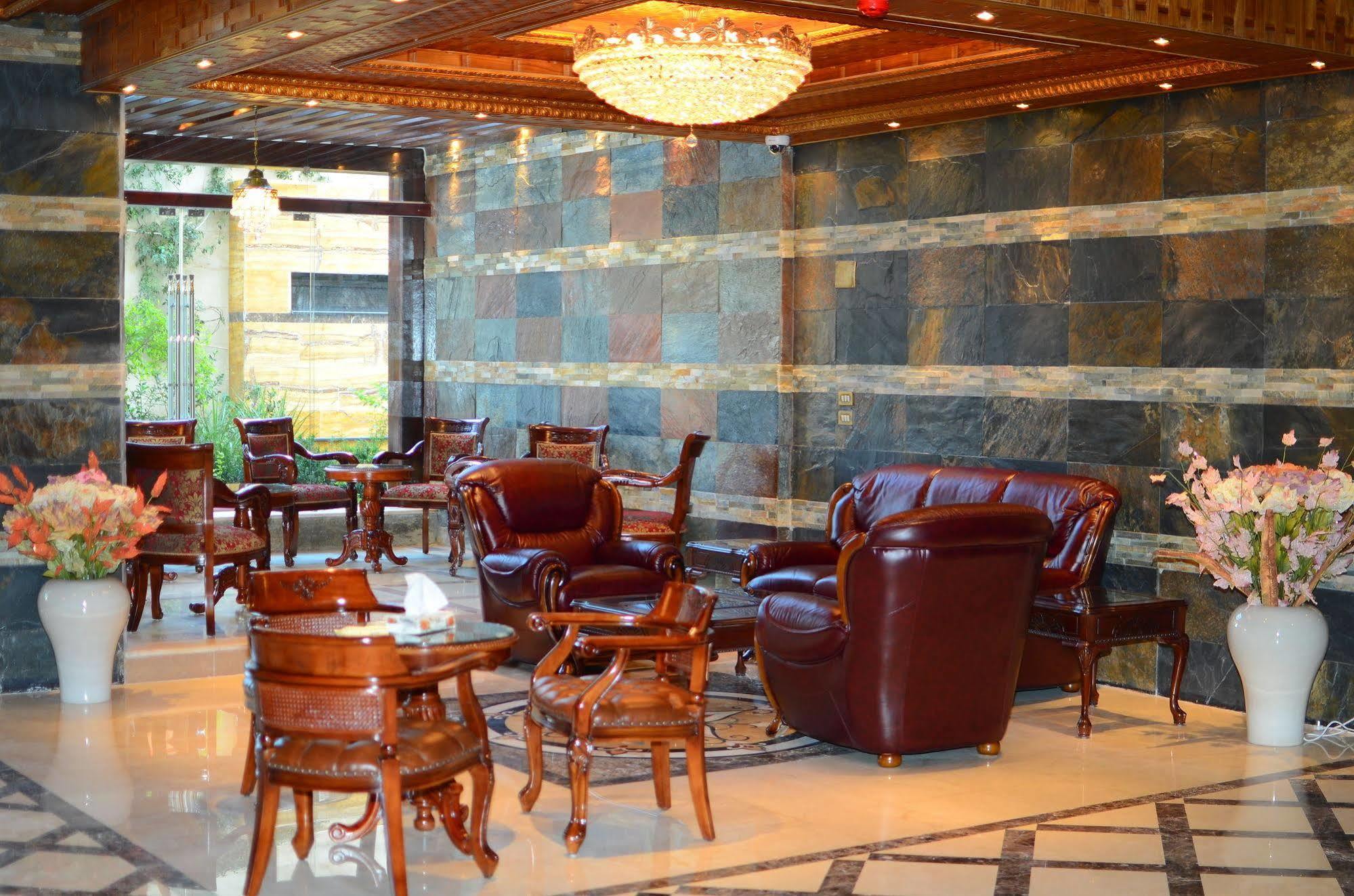 Jad Hotel Suites Amman Eksteriør billede