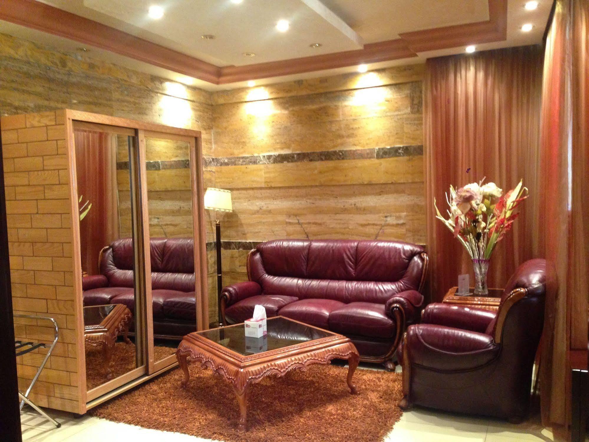 Jad Hotel Suites Amman Eksteriør billede