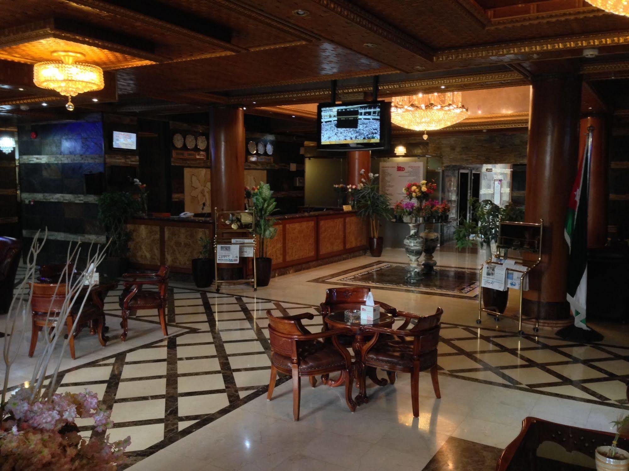 Jad Hotel Suites Amman Eksteriør billede