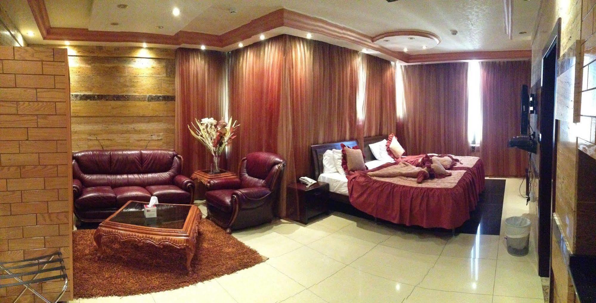 Jad Hotel Suites Amman Eksteriør billede
