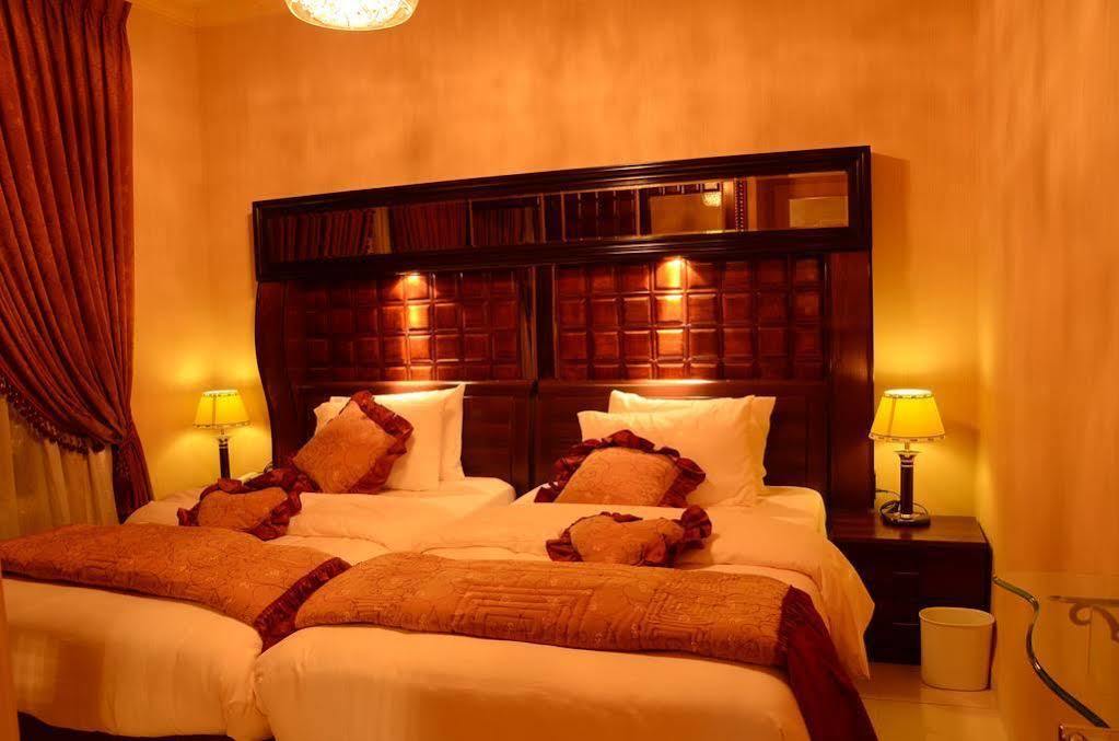 Jad Hotel Suites Amman Eksteriør billede